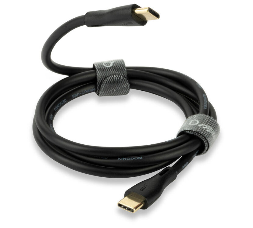 QED Connect QE8227 (0.75m). Przewód USB 2.0 C-C.