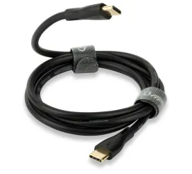 QED Connect QE8227. Przewód USB 2.0 C-C (0.75m).