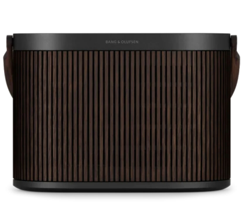 Bang & Olufsen Beosound A5 (dark oak). Przenośny głośnik Bluetooth.