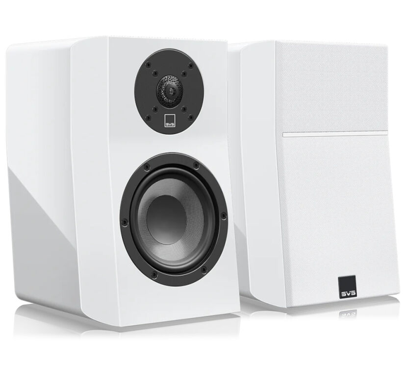 SVS Ultra Evolution Nano (white gloss). Kolumny podstawkowe.