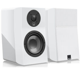 SVS Ultra Evolution Nano (white gloss). Kolumna podstawkowa.