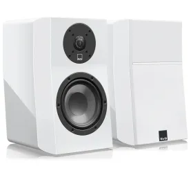 SVS Ultra Evolution Nano (white gloss). Kolumny podstawkowe.
