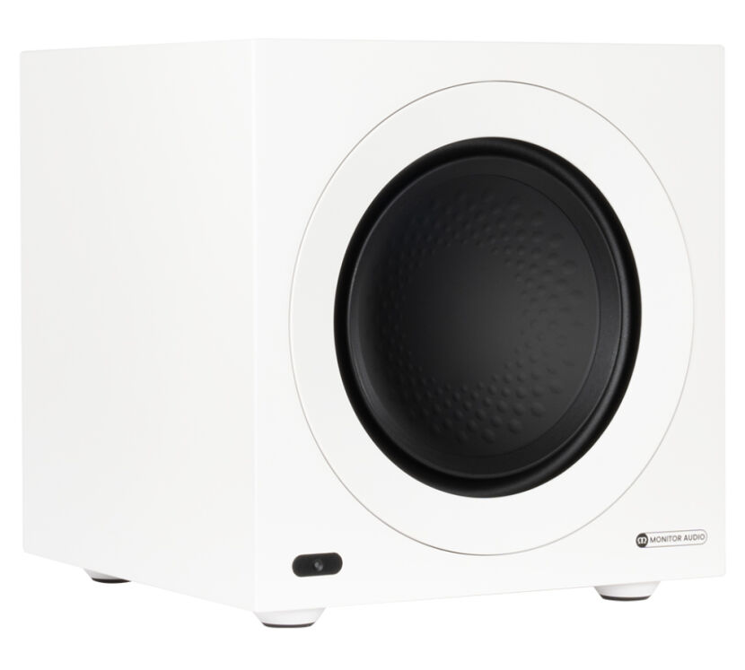 Monitor Audio Anthra W10 (biały). Subwoofer aktywny.