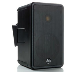 Monitor Audio Climate CL50 (czarny). Zewnętrzna kolumna głośnikowa.