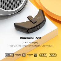 HiFiMan Deva Pro. Słuchawki nauszne z przystawką Bluetooth. - 9