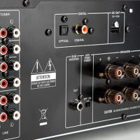 Yamaha A-S501 (czarny). Wzmacniacz zintegrowany stereo. - 3