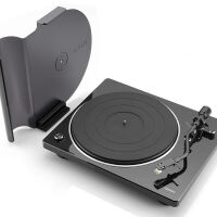 Denon DP-400 (czarny). Gramofon półautomatyczny. - 2
