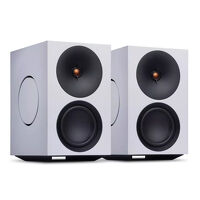 Cambridge Audio L/R X (biały). Aktywne kolumny podstawkowe. - 2