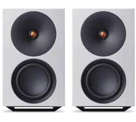 Cambridge Audio L/R X (biały). Aktywne kolumny podstawkowe.