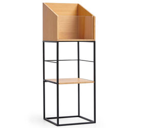 NorStone Vinyl LP Stand. Regał na płyty winylowe.