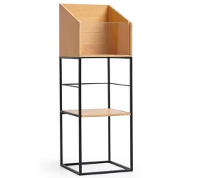 NorStone Vinyl LP Stand. Regał na płyty winylowe.