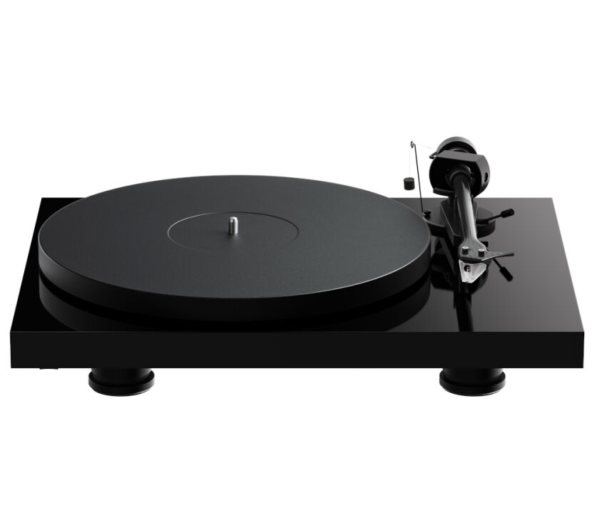 Pro-Ject Debut EVO 2 (czarny lakier). Gramofon manualny.