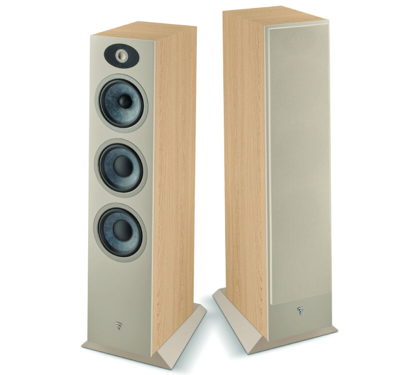 Focal Theva N°3 (light wood). Kolumny podłogowe.