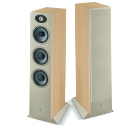Focal Theva N°3 (light wood). Kolumny podłogowe.