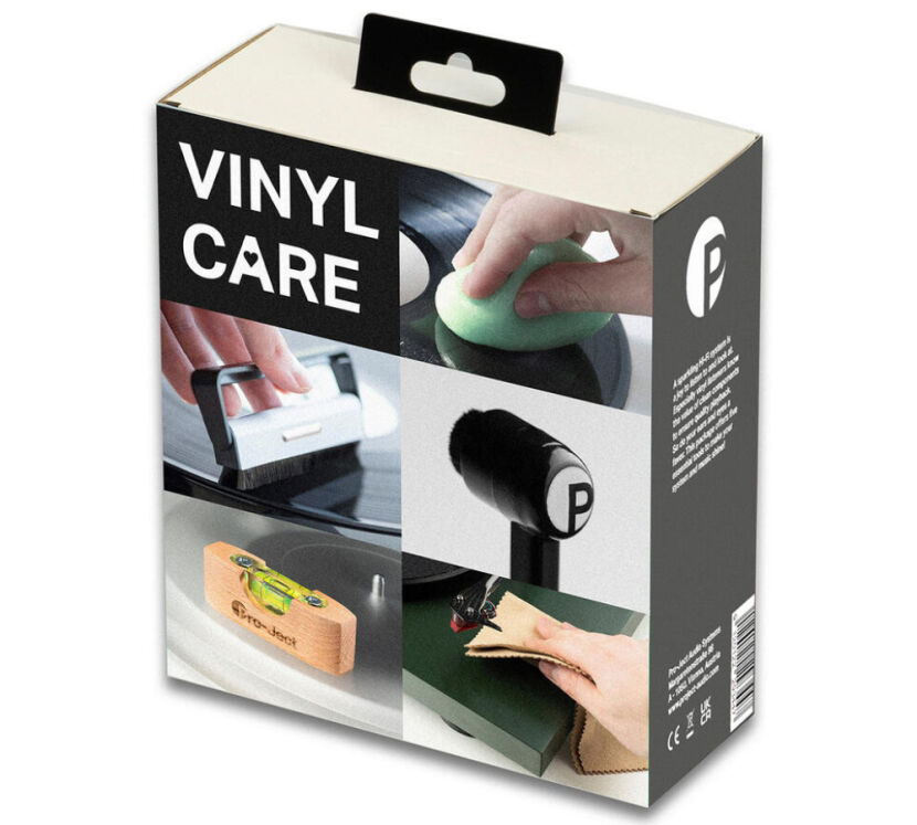 Pro-Ject Vinyl Care Set. Zestaw do pielęgnacji winyli.