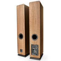 Argon Audio Fenris A55 (orzech). Aktywne kolumny podłogowe. - 2