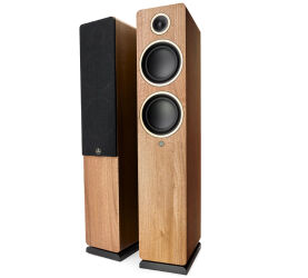 Argon Audio Fenris A55 (orzech). Aktywne kolumny podłogowe.