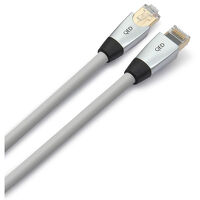 QED Performance QE7801. Przewód sieciowy - skrętka RJ45 (0.75m). - 2