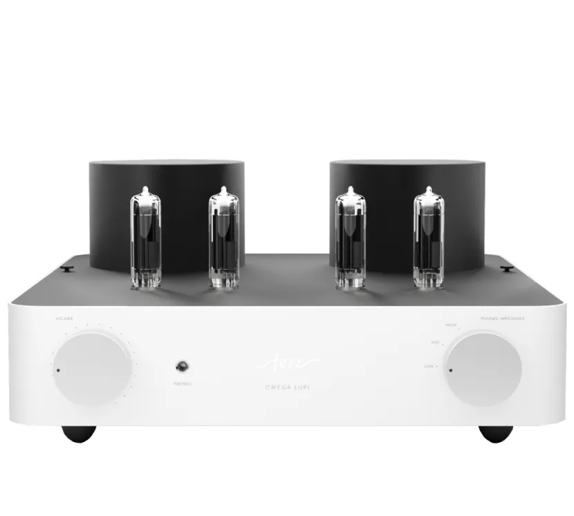Fezz Audio Omega Lupi EVO (republika). Lampowy wzmacniacz słuchawkowy.