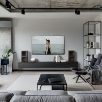 Klipsch The Nines (orzech). Aktywne kolumny podstawkowe. - 11
