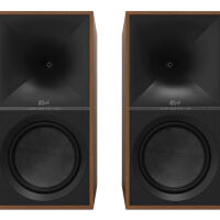 Klipsch The Nines (orzech). Aktywne kolumny podstawkowe. - 2