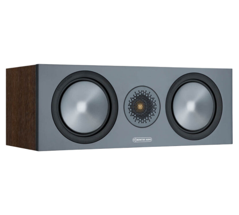 Monitor Audio Bronze C150 (orzech). Kolumna centralna.