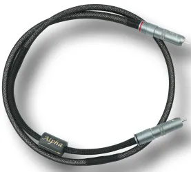 Esprit Alpha X. Interkonekt audio 2xRCA (0.6m).