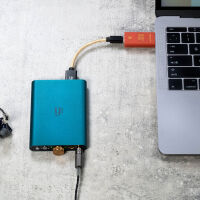 iFi Audio iDefender+. Reduktor szumów ze złącza USB (USB-A na USB-A). - 5