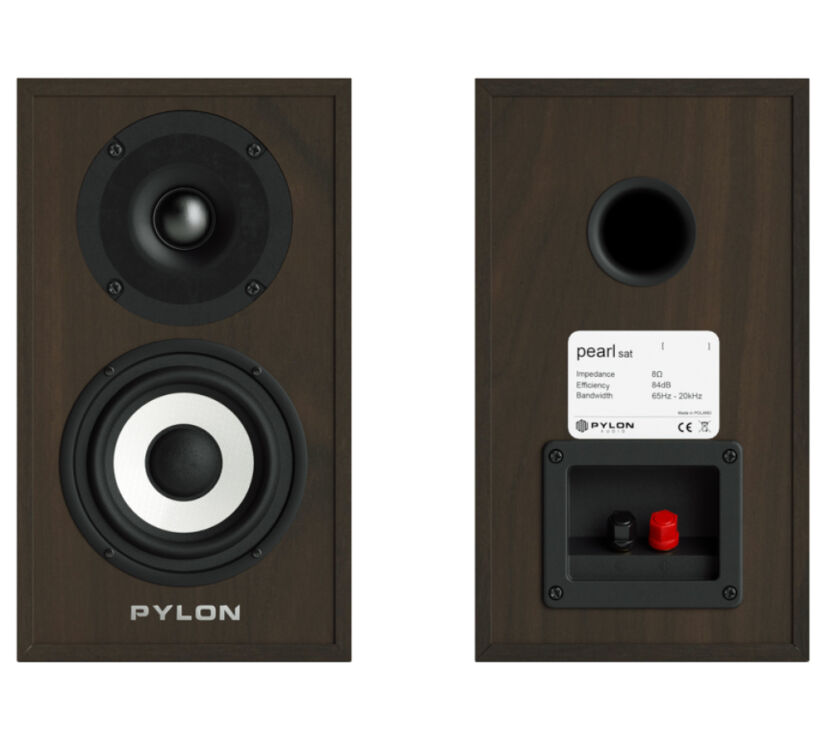 Pylon Audio Pearl Sat (wenge). Kolumna podstawkowa.