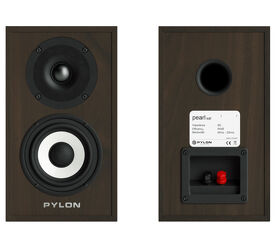 Pylon Audio Pearl Sat (wenge). Kolumny podstawkowe.