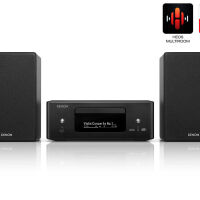 Denon CEOL N12 DAB (czarny). Mini zestaw stereo. - 2
