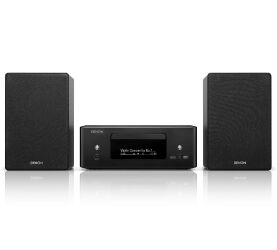 Denon CEOL N12 DAB (czarny). Mini zestaw stereo.