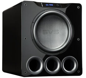 SVS PB-16 ULTRA (czarny lakier). Subwoofer aktywny.