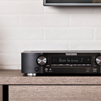 Marantz NR1510 (czarny). Ultracienki amplituner kina domowego. - 7