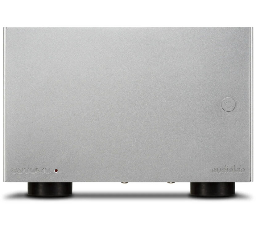 Audiolab 8300MB (srebrny). Monofoniczna końcówka mocy.