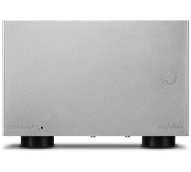 Audiolab 8300MB (srebrny). Monofoniczna końcówka mocy.