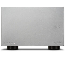 Audiolab 8300MB (srebrny). Monofoniczna końcówka mocy.
