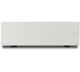 Audiolab 8300XP (srebrny). Stereofoniczna końcówka mocy.