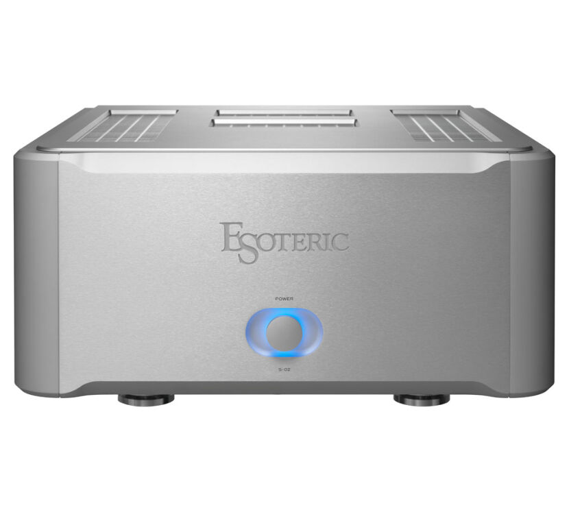 Esoteric S-02. Końcówka mocy stereo klasy hi-end.