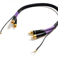 Melodika MDPH20. Przewód gramofonowy 2xRCA (2m). - 3
