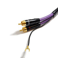 Melodika MDPH20. Przewód gramofonowy 2xRCA (2m). - 4