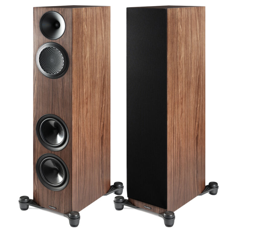 Paradigm Premier 720F (orzech). Kolumny podłogowe.