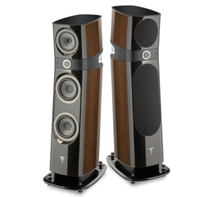 Focal Sopra N°2 (smoked oak). Kolumny podłogowe.
