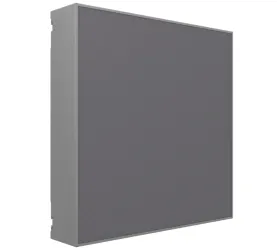 Vicoustic Cinema Fortissimo VMT (rama szara - grey). Panel akustyczny (kpl. 2 sztuk).