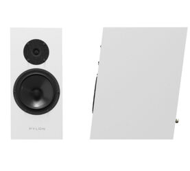Pylon Audio Diamond Monitor 15 (biały lakier mat). Kolumny podstawkowe.