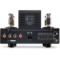 Unison Research S6 Black Edition. Wzmacniacz lampowy. - 3