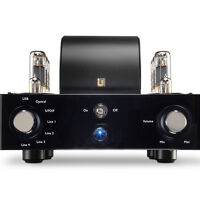 Unison Research S6 Black Edition. Wzmacniacz lampowy. - 2