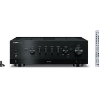Yamaha R-N800A MusicCast (czarny). Sieciowy amplituner stereo. - 2