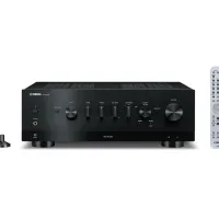 Yamaha R-N800A MusicCast (czarny). Sieciowy amplituner stereo. - 2