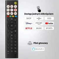 Hisense 4K 85E8S. Telewizor ULED 85